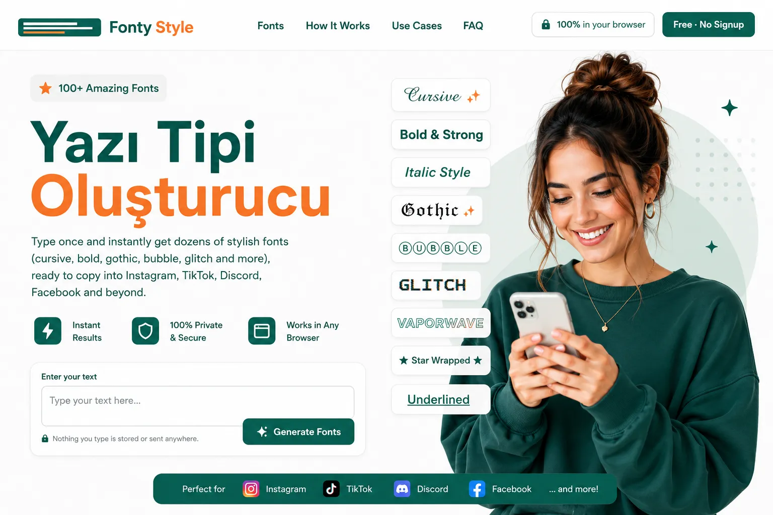 Merhaba kelimesi el yazısı, kalın, balon ve gotik yazı tipi stillerinde gösterilmiş